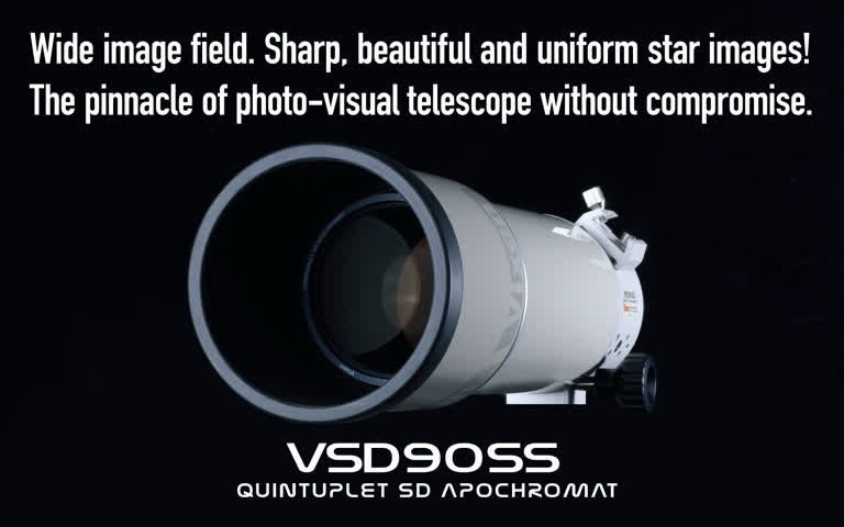 VSD90SS The pinnacle of photo-visual telescope that keeps total usability