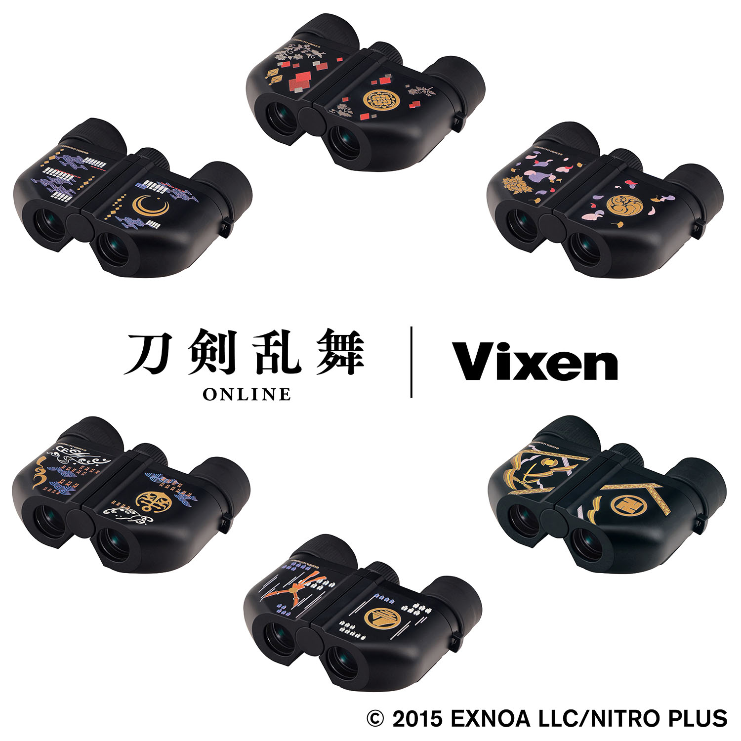 Vixen Binoculars at6 M6x18 Touken Ranbu ONLINE