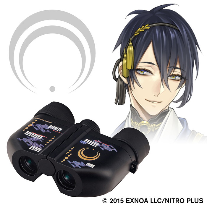 Vixen Binoculars at6 M6x18 Touken Ranbu ONLINE Mikazuki Munechika