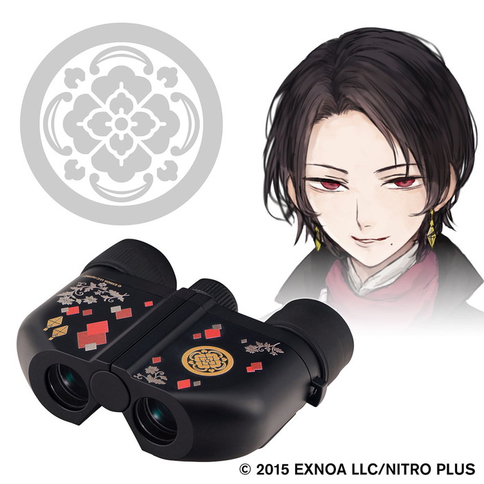 Vixen Binoculars at6 M6x18 Touken Ranbu ONLINE Kashuu Kiyomitsu