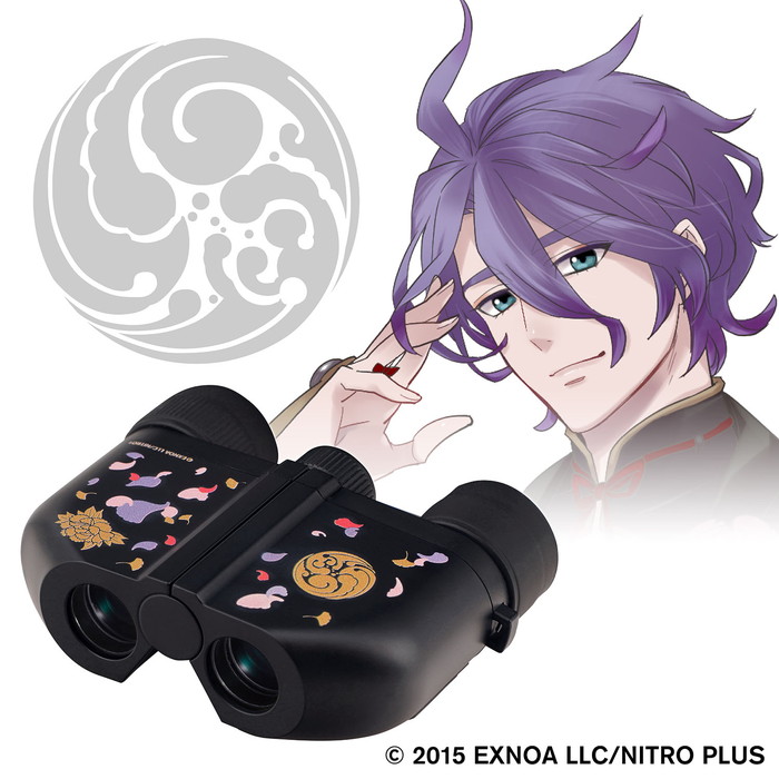 Vixen Binoculars at6 M6x18 Touken Ranbu ONLINE Kasen Kanesada