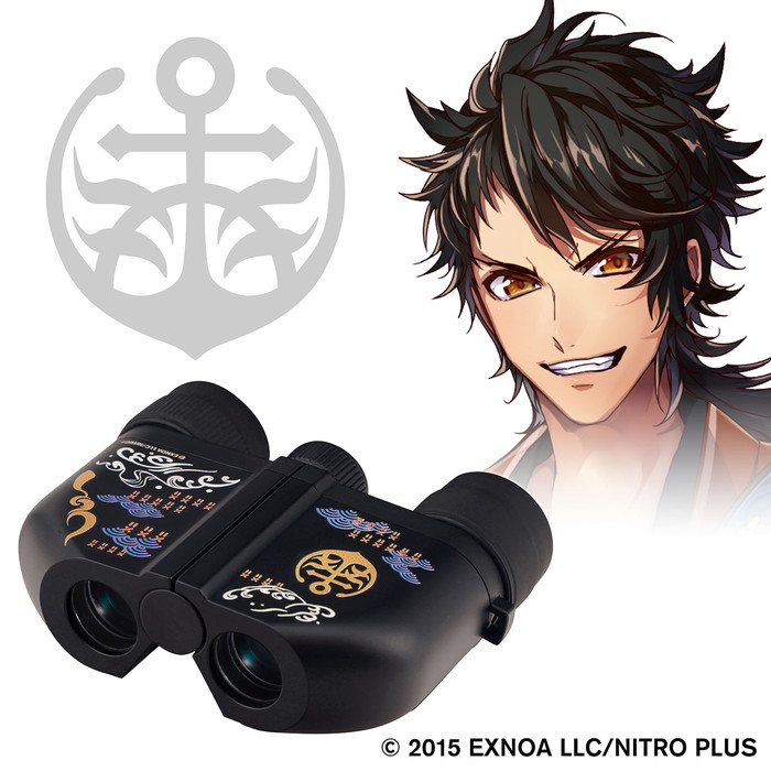Vixen Binoculars at6 M6x18 Touken Ranbu ONLINE Mutsunokami Yoshiyuki