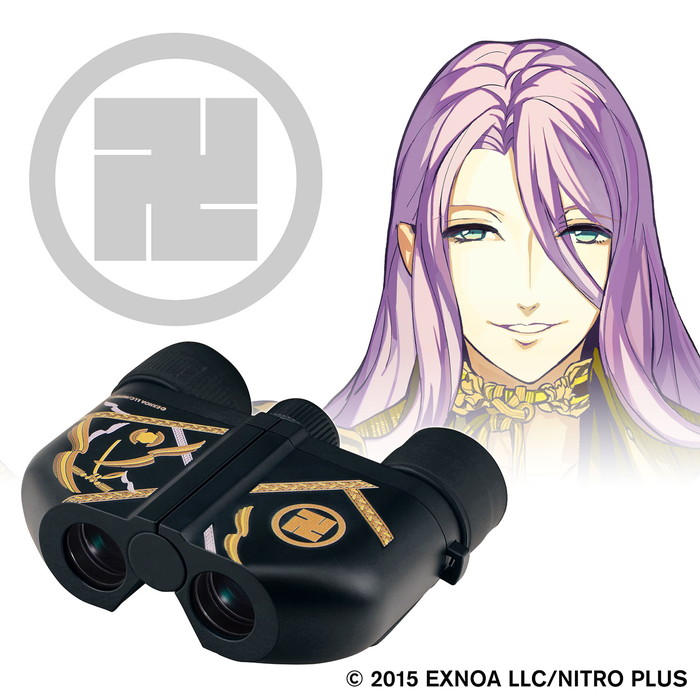 Vixen Binoculars at6 M6x18 Touken Ranbu ONLINE Hachisuka Kotetsu