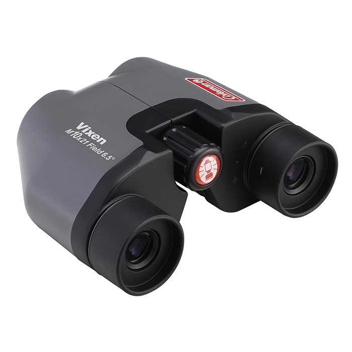 Vixen Binoculars Coleman M10x21 (Charcoal)