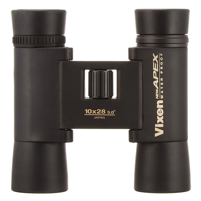 Vixen Binoculars New Apex 10×28 DCF
