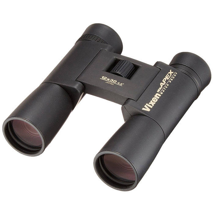 Vixen Binoculars New Apex 12×30 DCF | Vixen