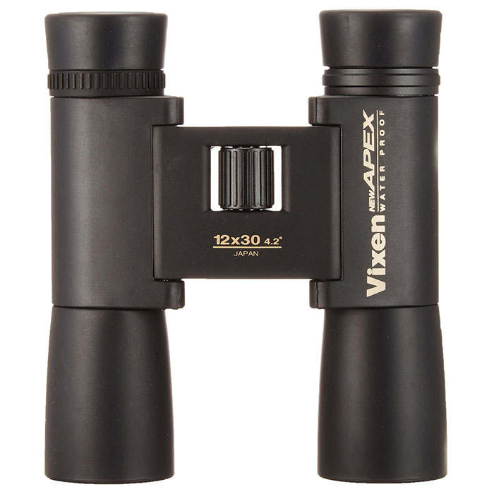 Vixen Binoculars New Apex 12×30 DCF | Vixen