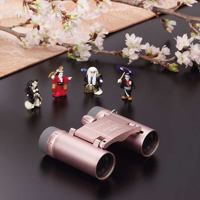 Vixen Binoculars Saqras 6×16 DCF