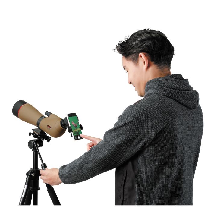 Vixen Spotting Scope GEOMA III ED65 ZOOM Tripod Set