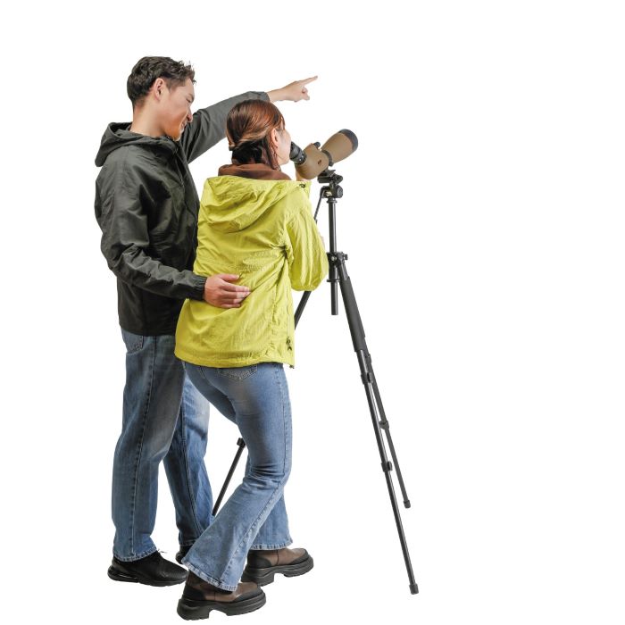 Vixen Spotting Scope GEOMA III ED65 ZOOM Tripod Set
