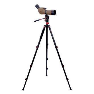 Vixen Spotting Scopes Geoma III ED65 Zoom M-174 Tripod Set
