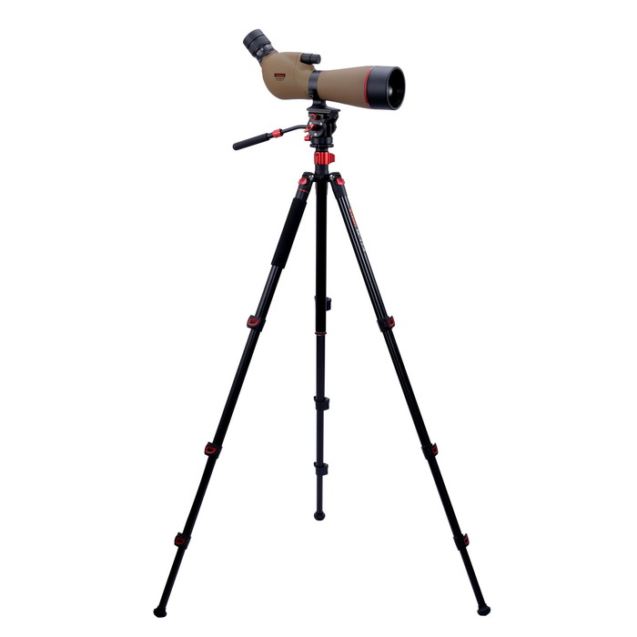 Vixen Spotting Scopes Geoma III ED80 Zoom M-174 Tripod Set —
