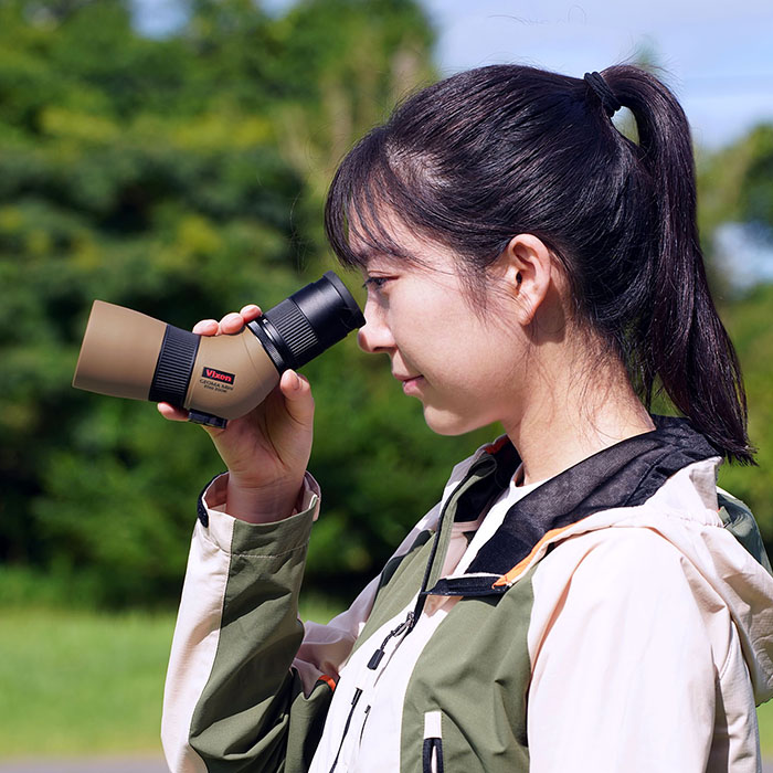 Vixen Spotting Scopes Geoma Mini ED50 ZOOM