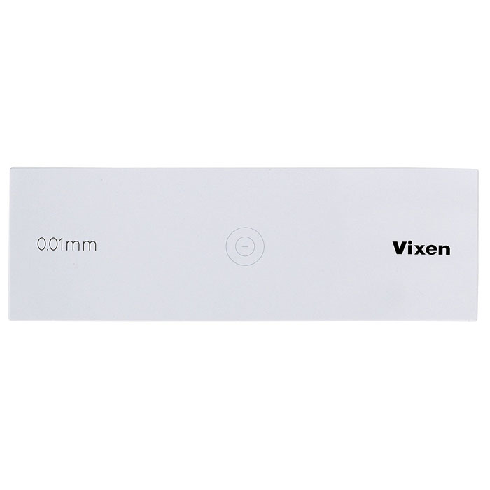 Vixen Microscope Micrometer for Object —