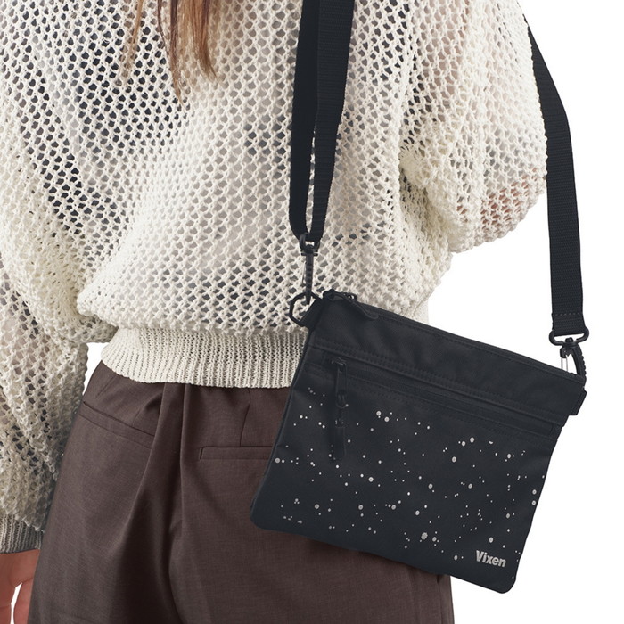 Vixen Sacoche Bag (Starry Sky Pattern)