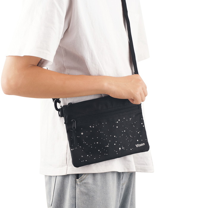 Vixen Sacoche Bag (Starry Sky Pattern)