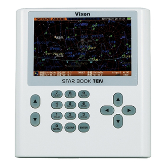 Vixen Telescope STAR BOOK TEN controller