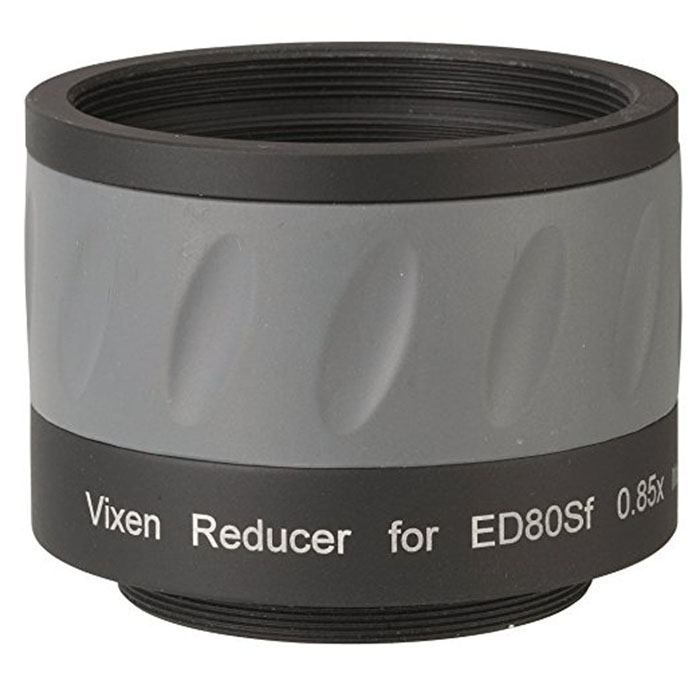 Vixen Telescope Focal Reducer for ED80Sf and Sony Alpha Cameras —