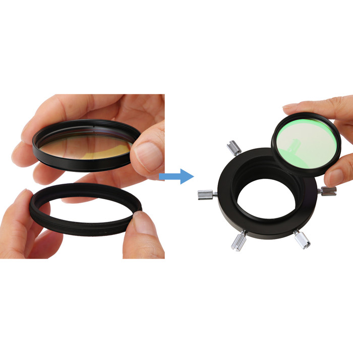 Vixen Telescope M56 Filter Conversion Adapter 48/52