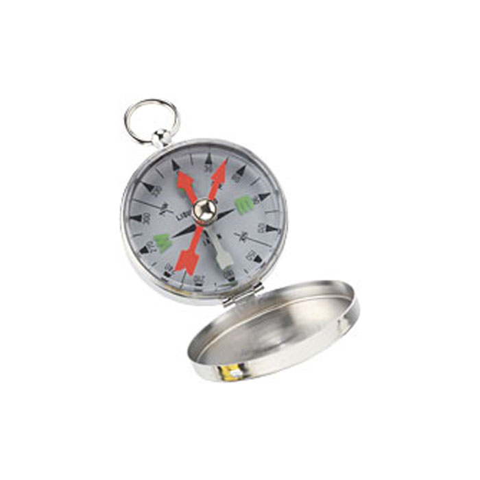 Vixen Compass Metal Pocket Compass —