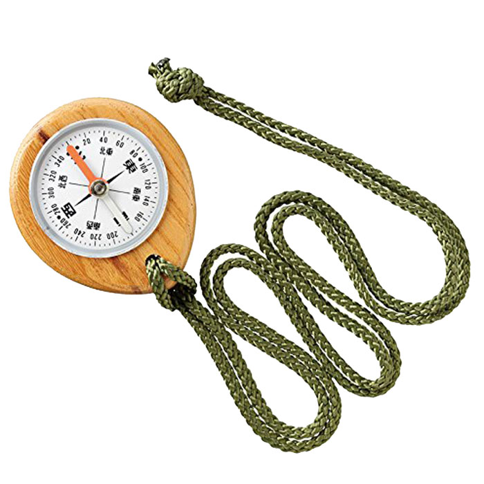 Vixen Compass Wood Oil Compass —