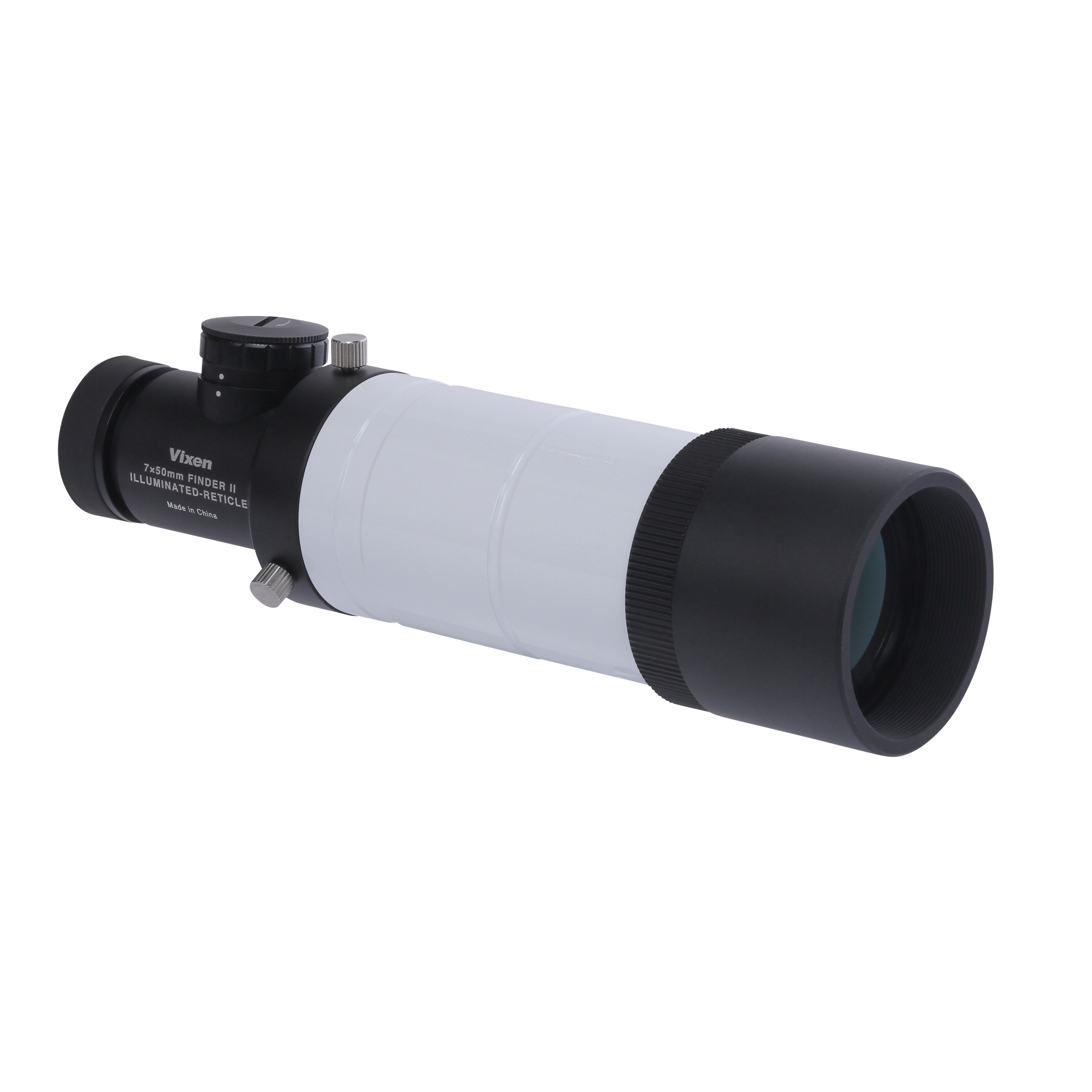Vixen Telescope 7x50mm Finder II with Illuminated Reticle