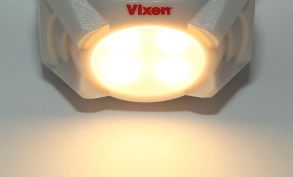 Vixen Lampe frontale SG-L01 lumière rouge et blanche